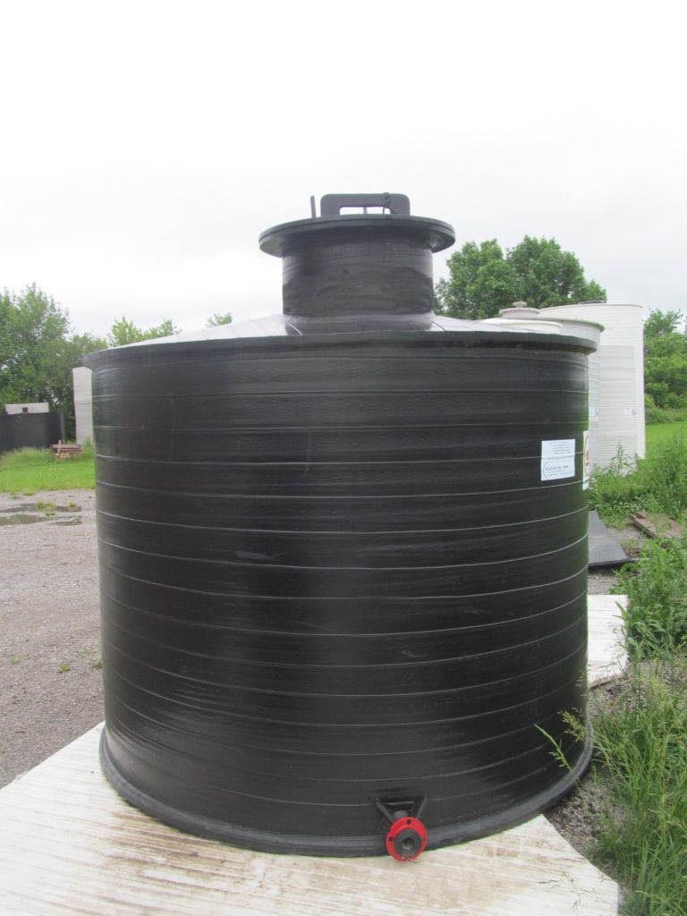 2,075 GAL PE Tank - Houston Polytank
