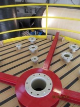 Carbon Steel Mixer Mount