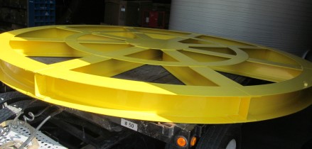 Carbon Steel Inspection Ring