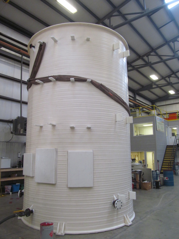 8,700 GAL Double Wall Sodium Bisulfite Tank (2)