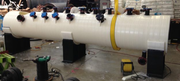 500 Gallon Polyethylene Horizontal Tank Chemical Storage Tanks Large and Small
