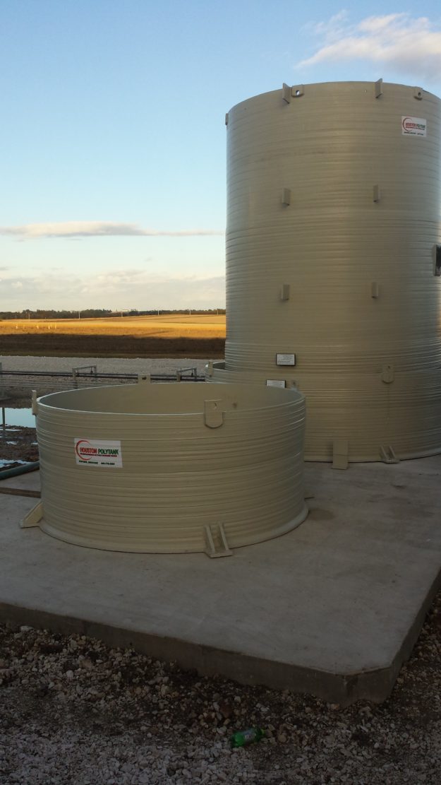 12,000 GAL PE Tank with Open Top Containment Tank Secondary containment chemical storage