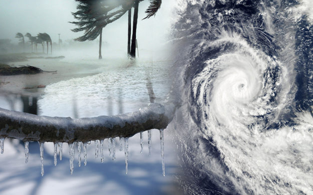 Chemical Holding Tanks and Weather