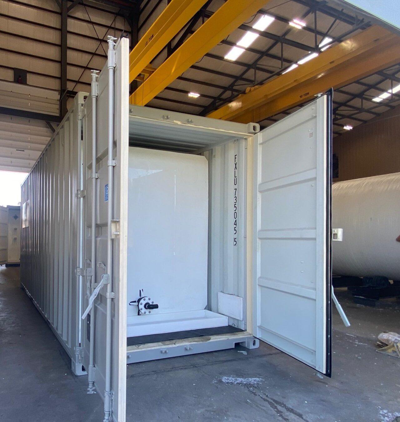 Rectangular Tanks Patent 10,150,264 Houston Polytank